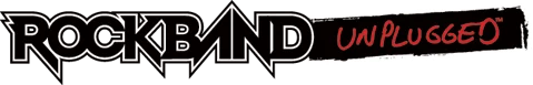 Rock Band Unplugged logo