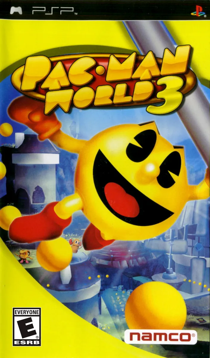 Pac-Man World 3 box art