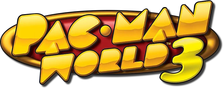 Pac-Man World 3 logo