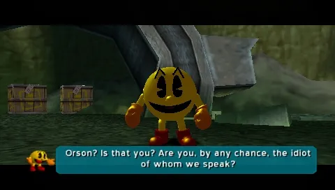 Backdrop artwork for Pac-Man World 3