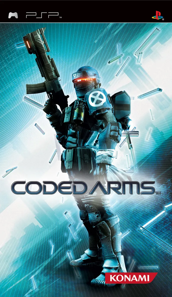 Coded Arms box art