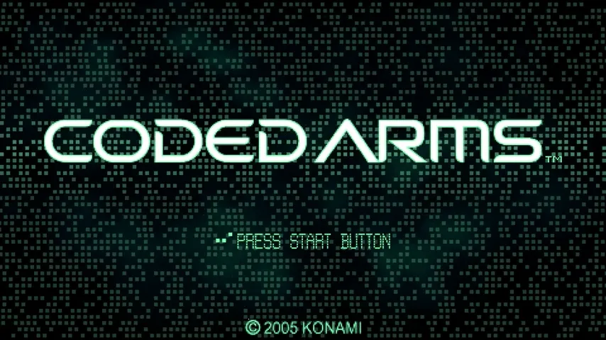 Coded Arms screenshot