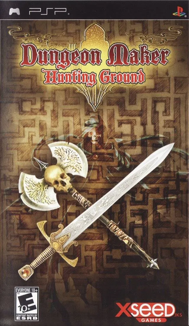 Dungeon Maker: Hunting Ground box art