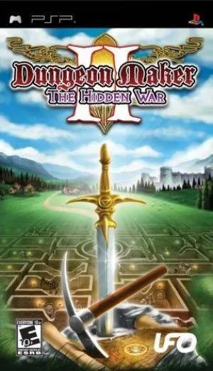 Dungeon Maker II: The Hidden War box art