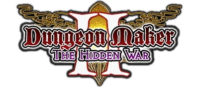 Dungeon Maker II: The Hidden War logo