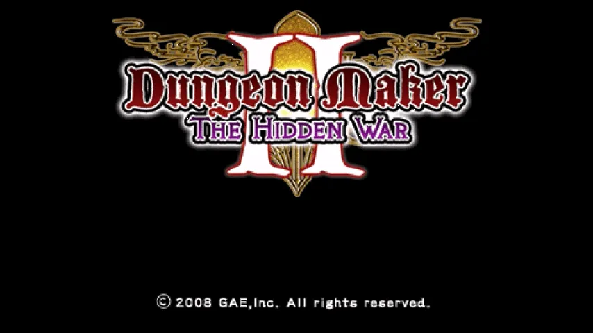 Dungeon Maker II: The Hidden War screenshot