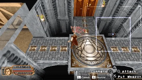 Backdrop artwork for Dungeon Maker II: The Hidden War
