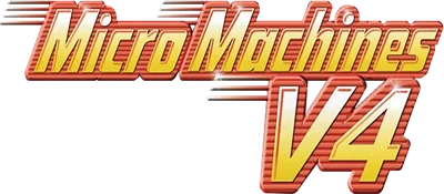 Micro Machines V4 logo