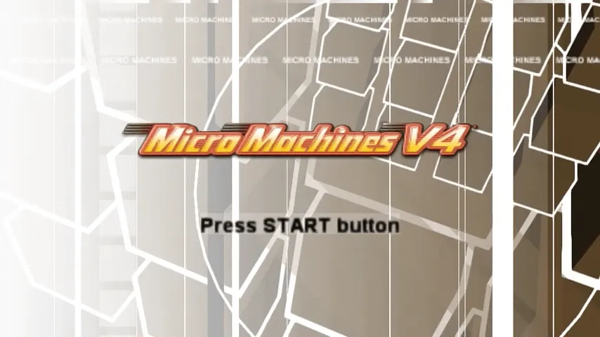 Micro Machines V4 screenshot