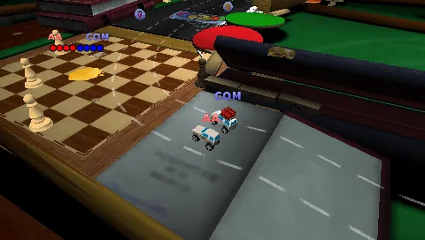 Micro Machines V4 screenshot