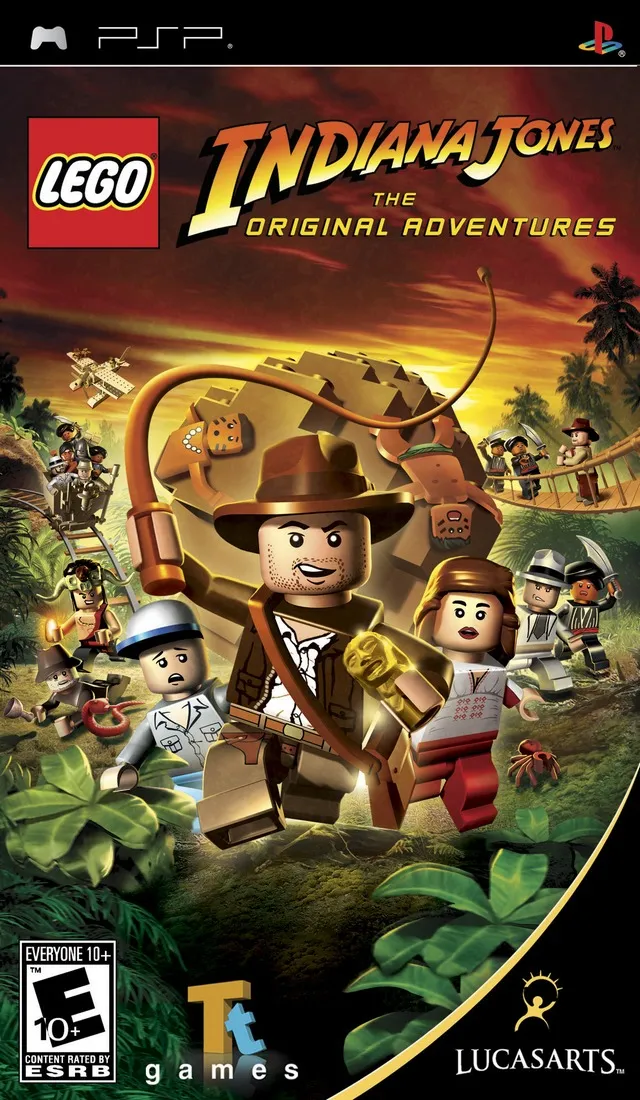 LEGO Indiana Jones: The Original Adventures box art