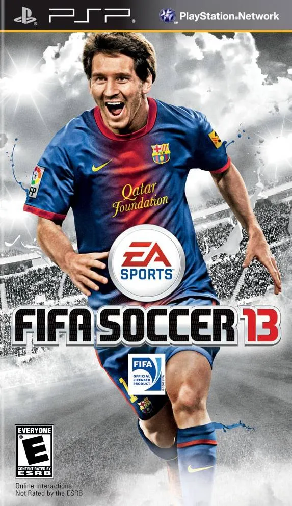 FIFA Soccer 13 box art