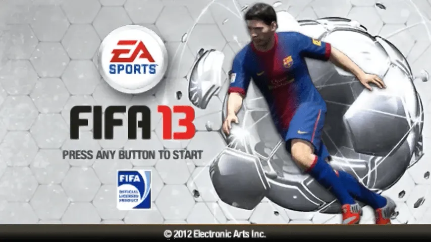 FIFA Soccer 13 screenshot