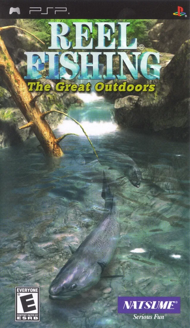 Reel Fishing: The Great Outdoors box art