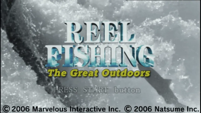 Reel Fishing: The Great Outdoors screenshot