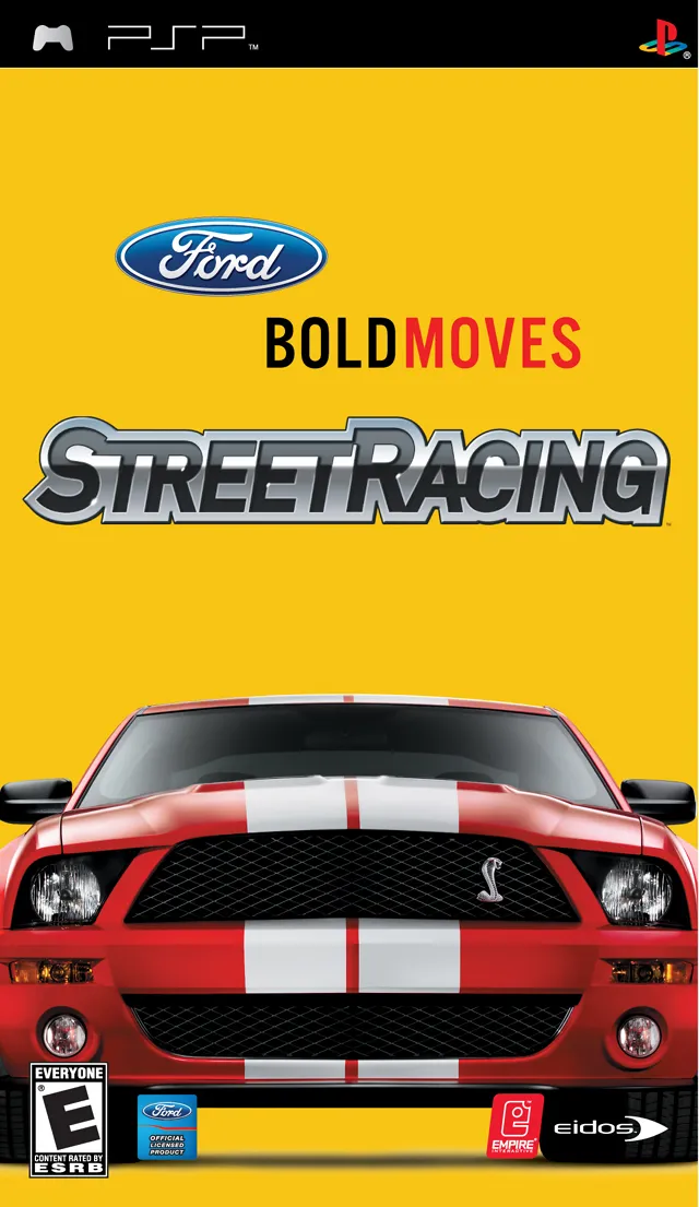 Ford Bold Moves Street Racing box art