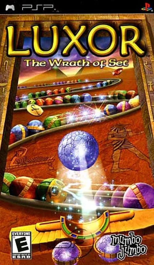 Luxor: The Wrath of Set box art