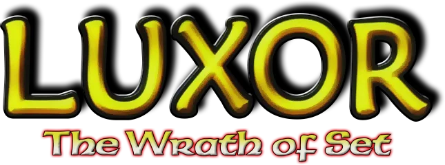 Luxor: The Wrath of Set logo