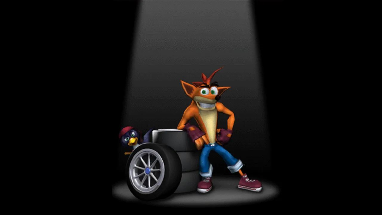 Backdrop artwork for Crash Tag Team Racing