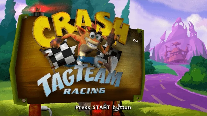 Crash Tag Team Racing screenshot