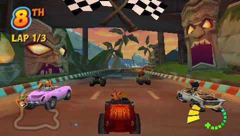 Crash Tag Team Racing screenshot