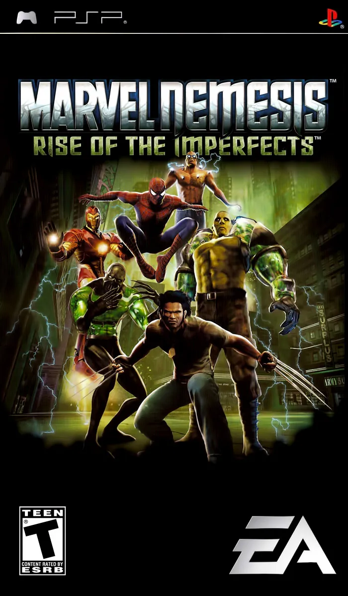 Marvel Nemesis: Rise of the Imperfects box art