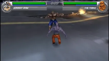 Marvel Nemesis: Rise of the Imperfects screenshot