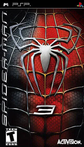 Spider-Man 3 box art