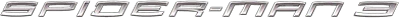 Spider-Man 3 logo