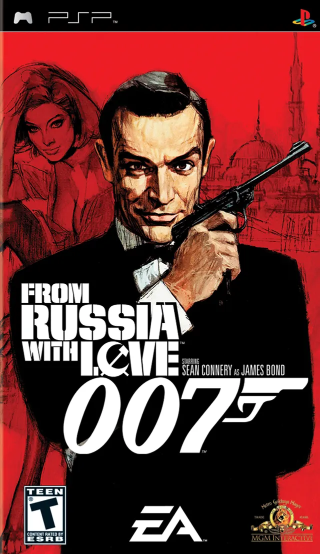 007: From Russia with Love box art