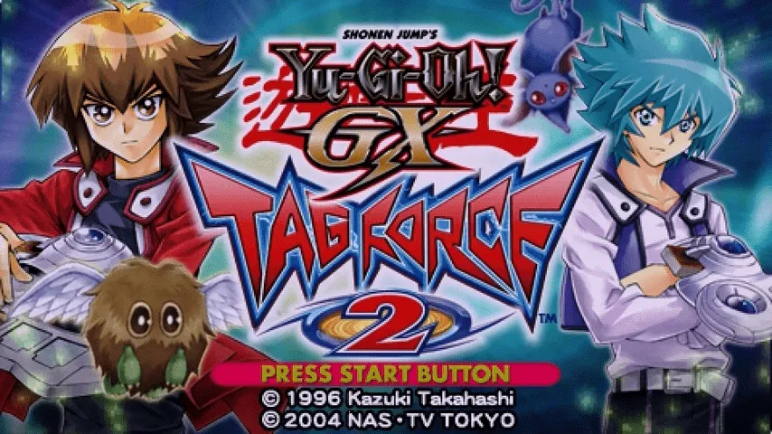 Yu-Gi-Oh! GX: Tag Force 2 screenshot