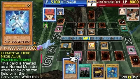 Backdrop artwork for Yu-Gi-Oh! GX: Tag Force 2