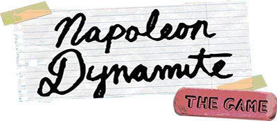 Napoleon Dynamite: The Game logo