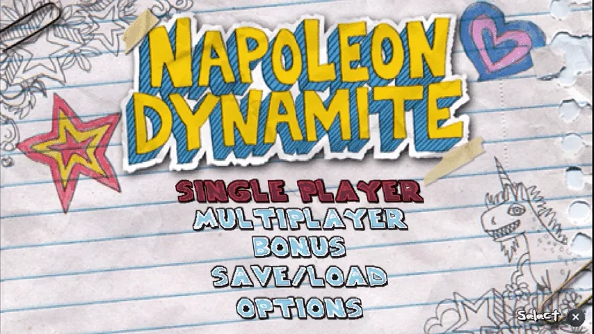 Napoleon Dynamite: The Game screenshot