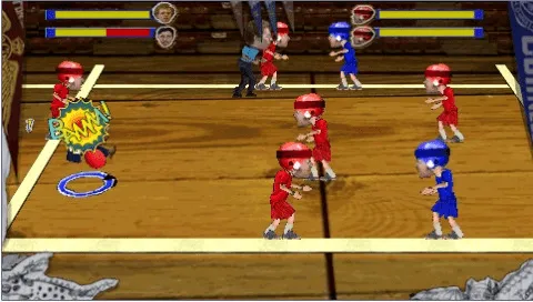 Backdrop artwork for Napoleon Dynamite: The Game