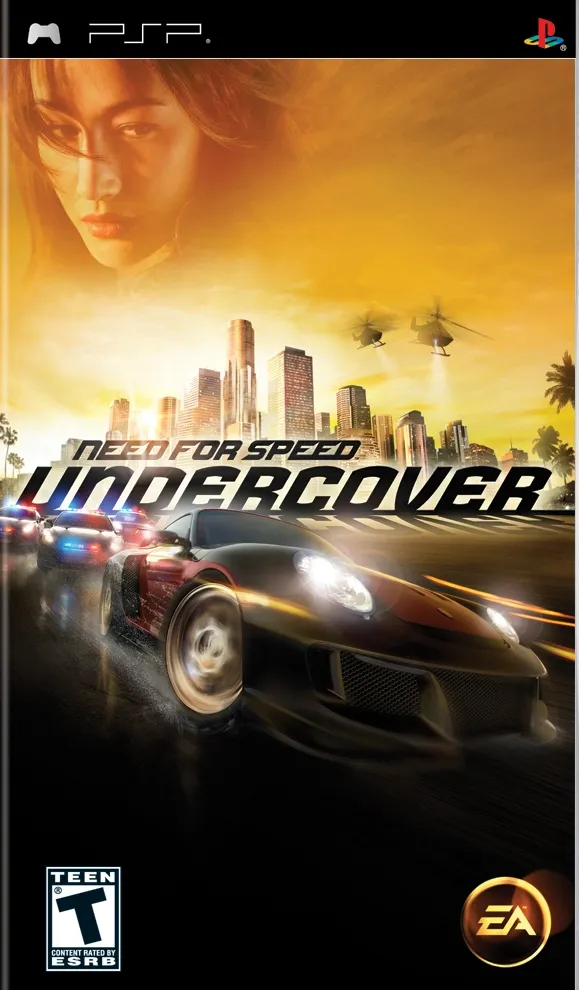 Need for Speed: Undercover box art