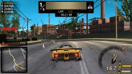 Backdrop artwork for Need for Speed: Undercover