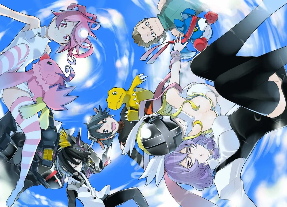 Backdrop artwork for Digimon World: Re-Digitize