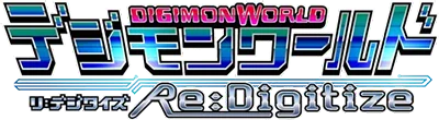 Digimon World: Re-Digitize logo
