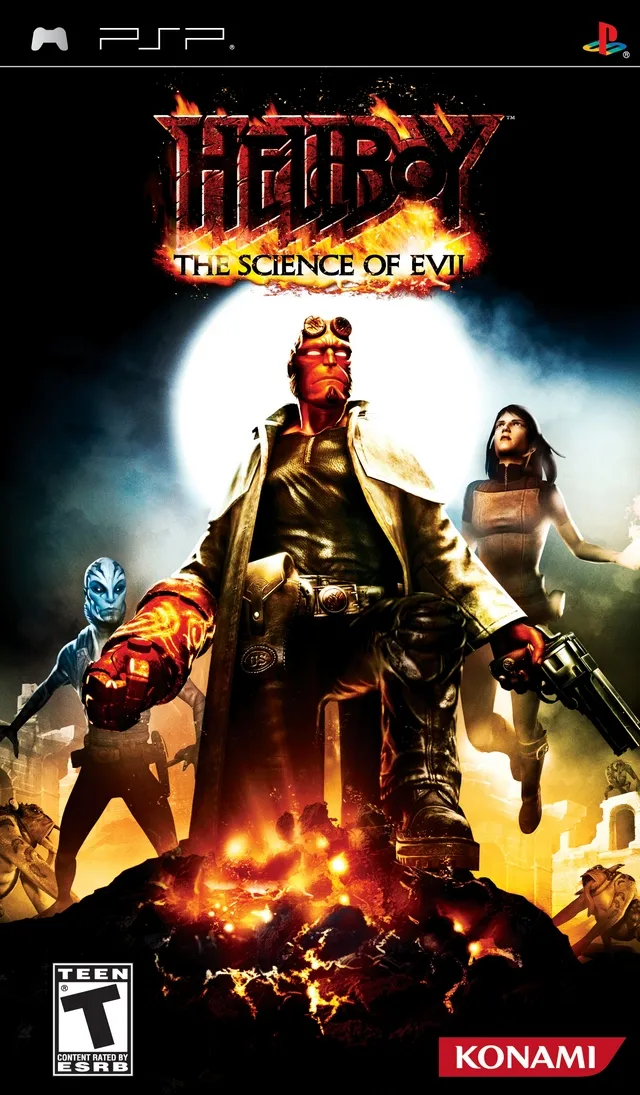 Hellboy: The Science of Evil box art