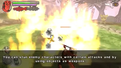 Hellboy: The Science of Evil screenshot