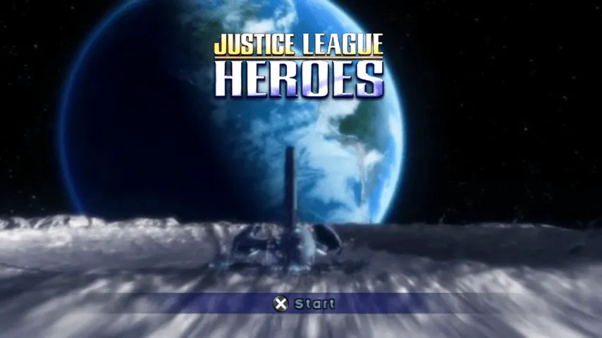 Justice League Heroes screenshot