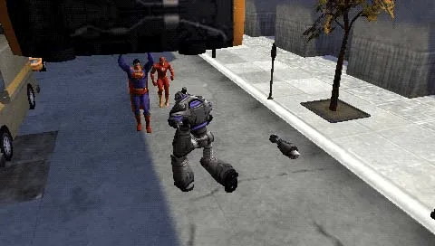 Justice League Heroes screenshot