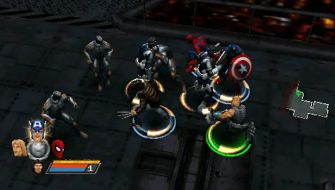 Marvel: Ultimate Alliance screenshot