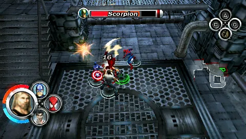 Marvel: Ultimate Alliance screenshot