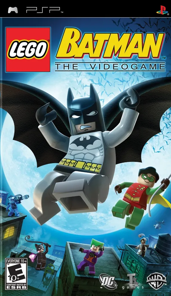 LEGO Batman: The Videogame box art