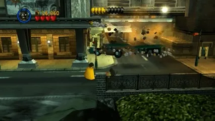 Backdrop artwork for LEGO Batman: The Videogame