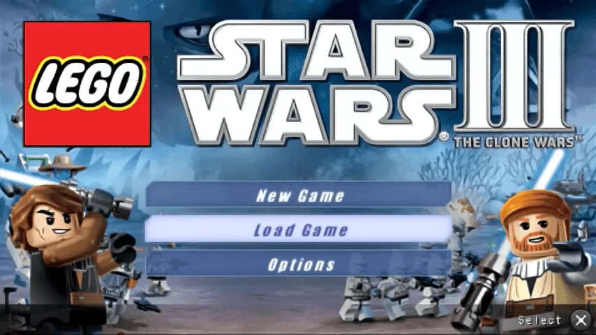 LEGO Star Wars III: The Clone Wars screenshot