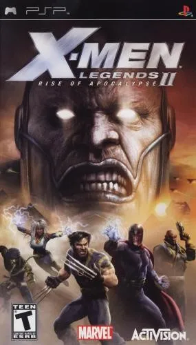 X-Men Legends II: Rise of Apocalypse box art