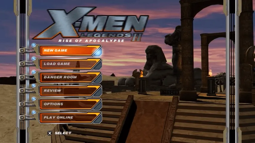 X-Men Legends II: Rise of Apocalypse screenshot